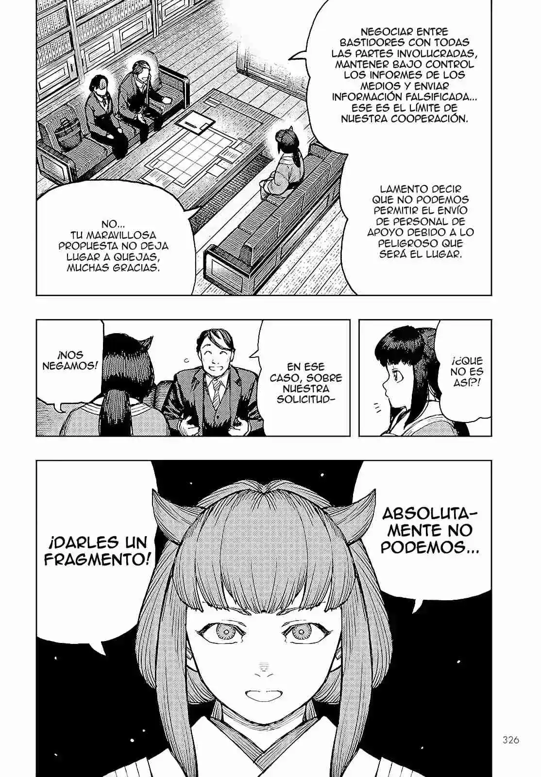 Tsugumomo capítulo 162, página 12