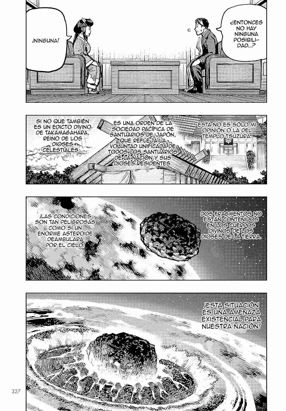 Tsugumomo capítulo 162, página 13