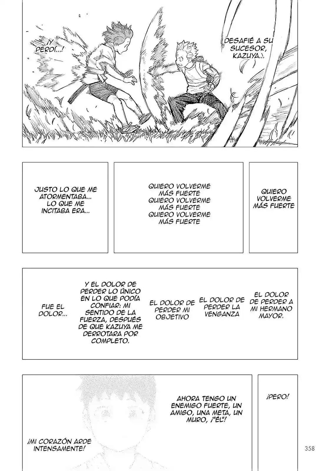 Tsugumomo capítulo 162, página 44