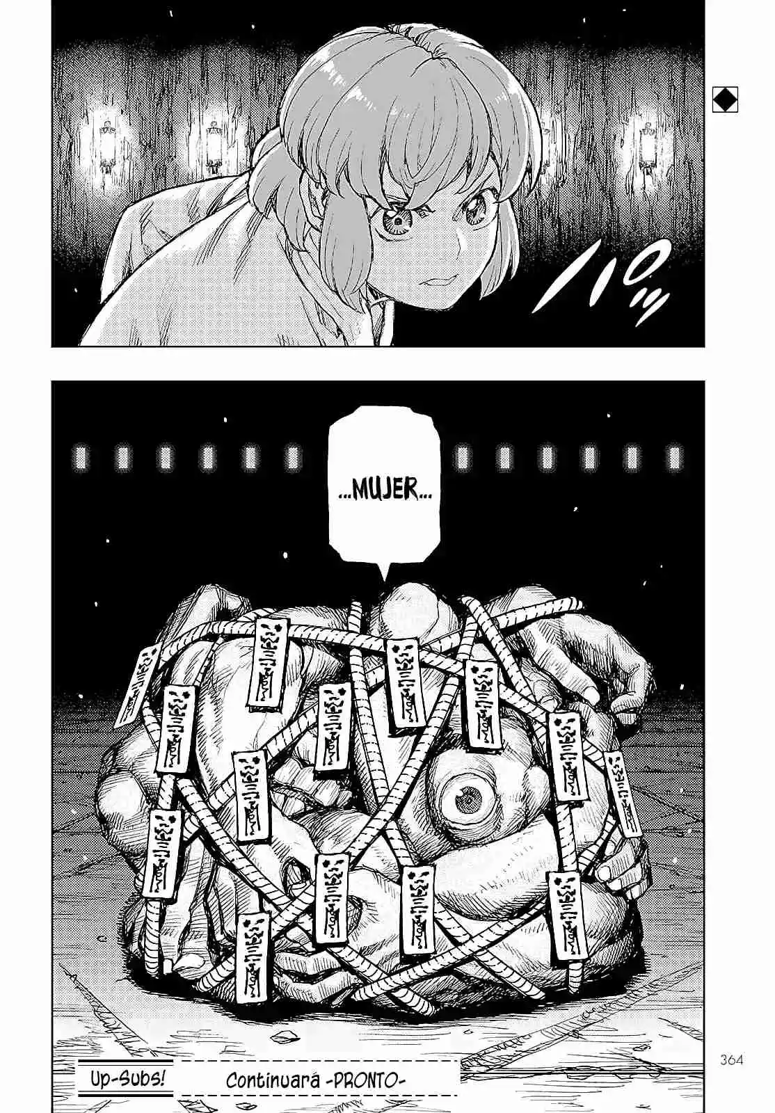 Tsugumomo capítulo 162, página 49