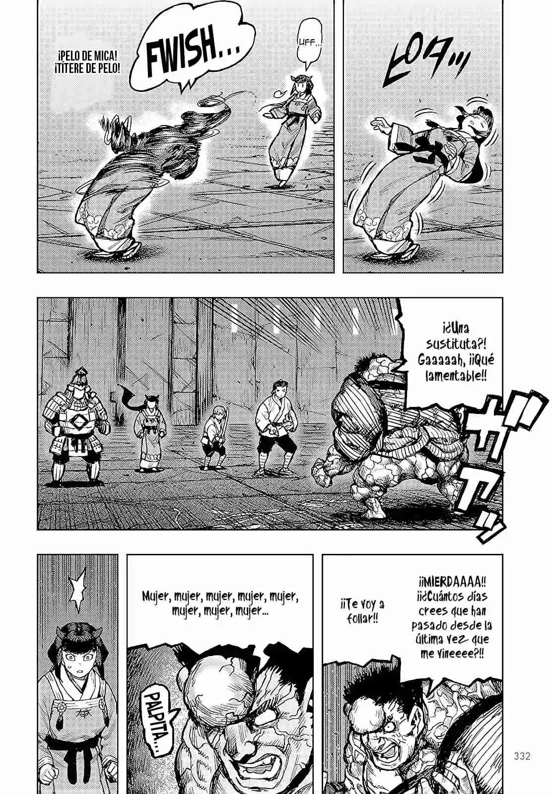 Tsugumomo capítulo 163, página 24