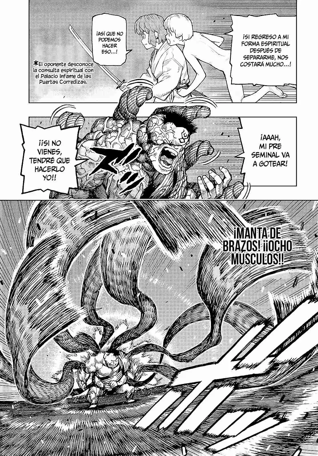 Tsugumomo capítulo 164, página 10
