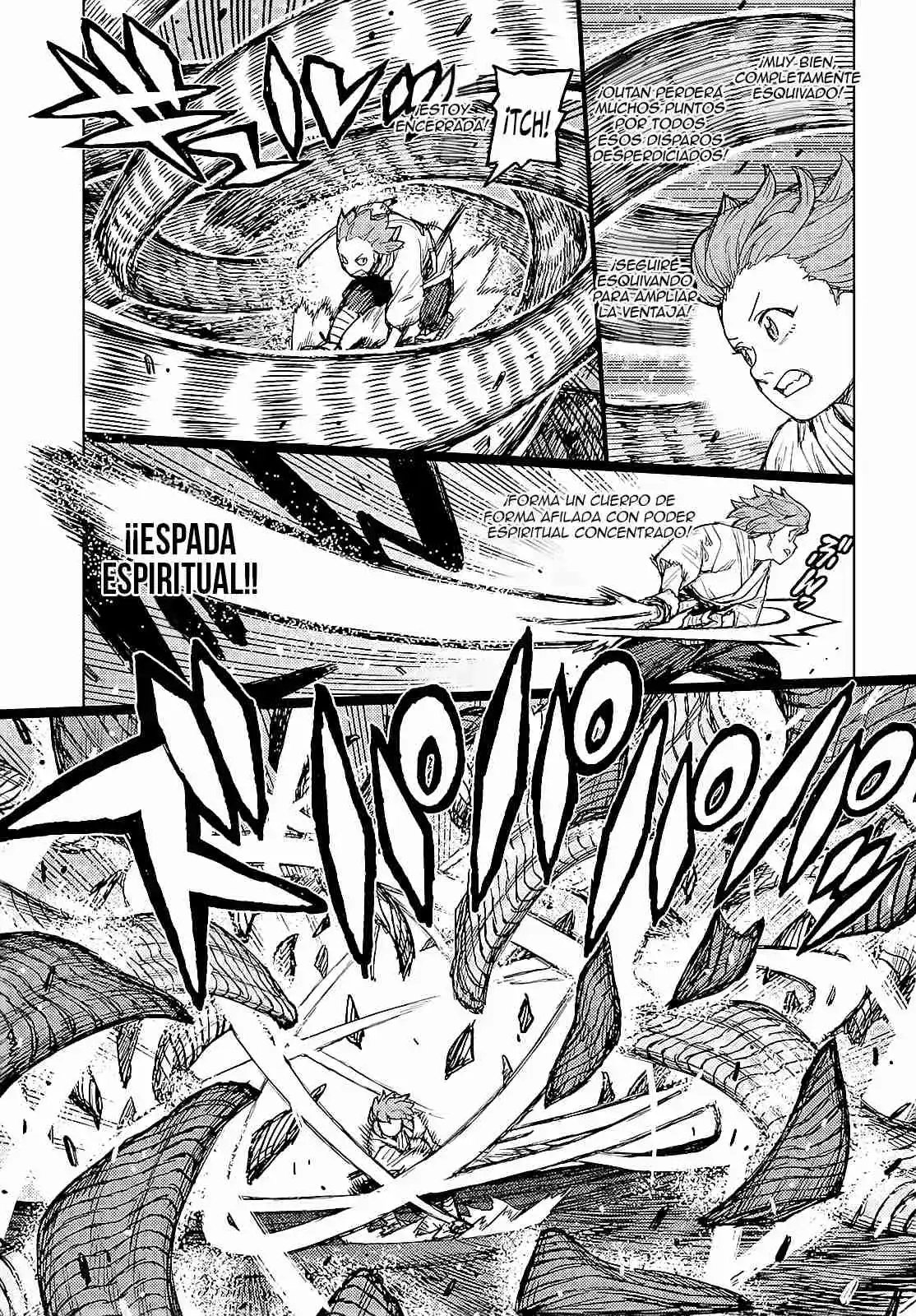 Tsugumomo capítulo 164, página 12