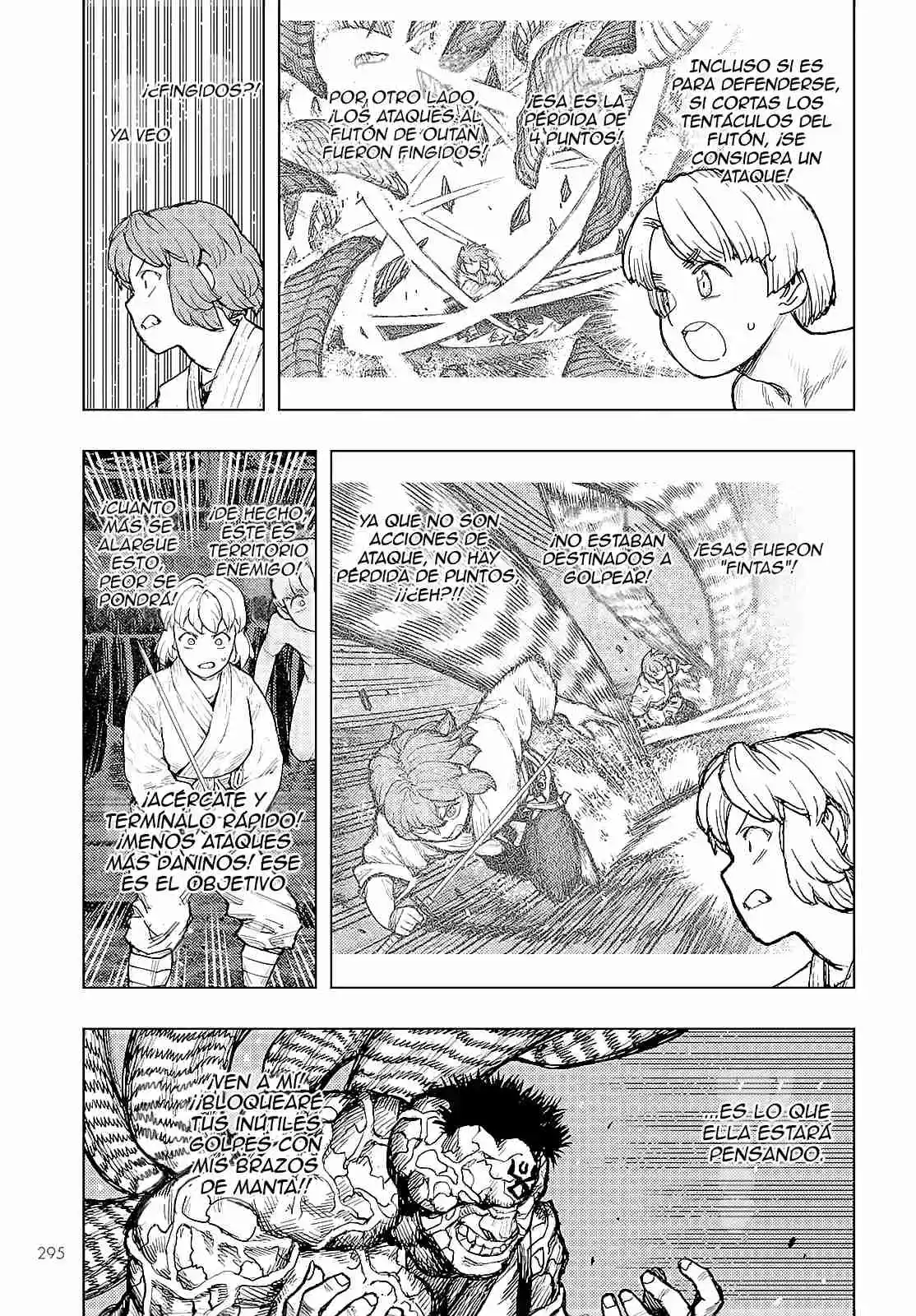 Tsugumomo capítulo 164, página 14
