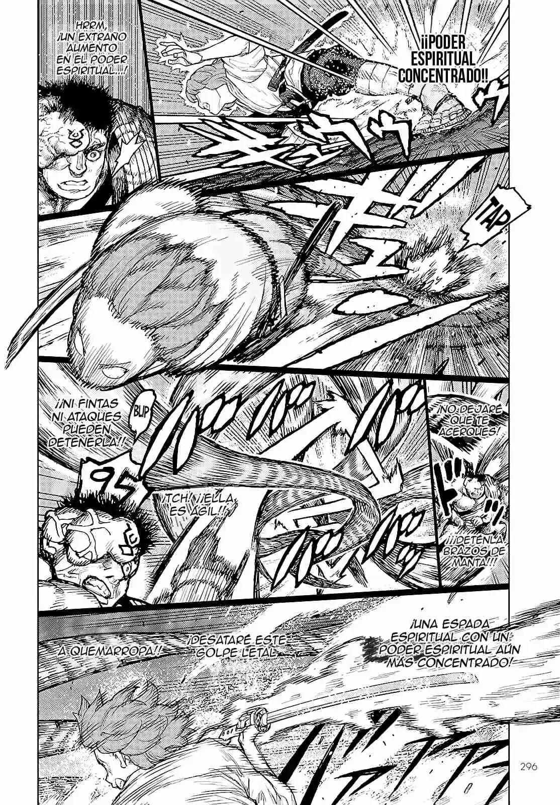 Tsugumomo capítulo 164, página 15