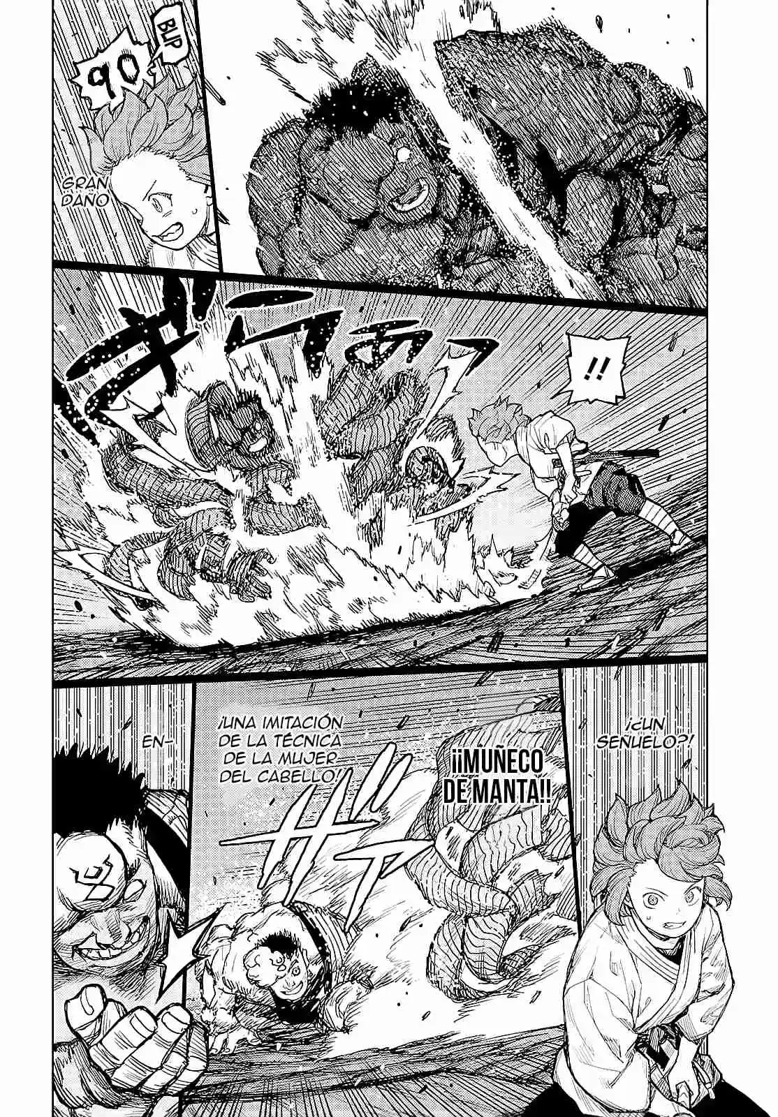 Tsugumomo capítulo 164, página 17
