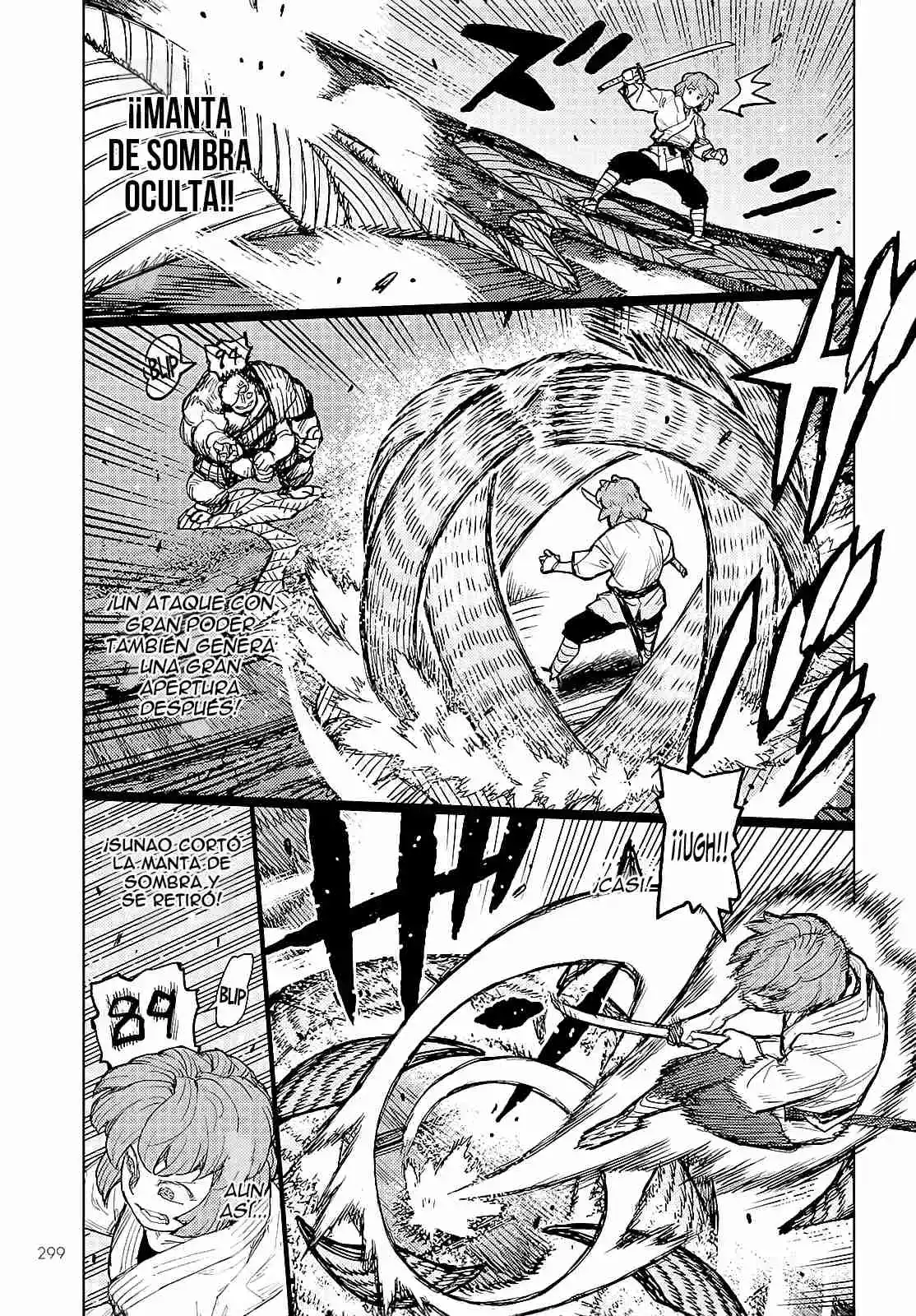 Tsugumomo capítulo 164, página 18