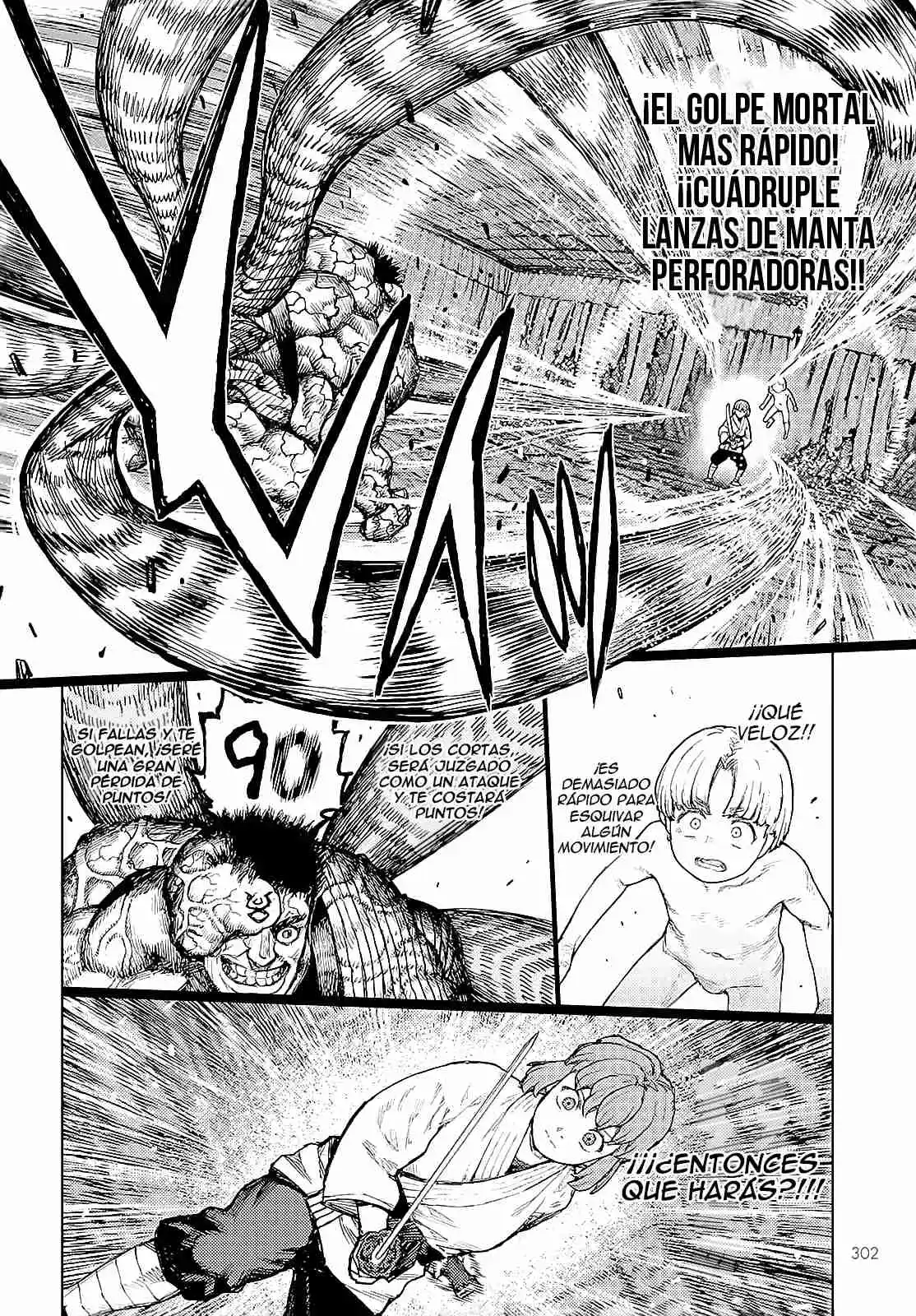 Tsugumomo capítulo 164, página 21