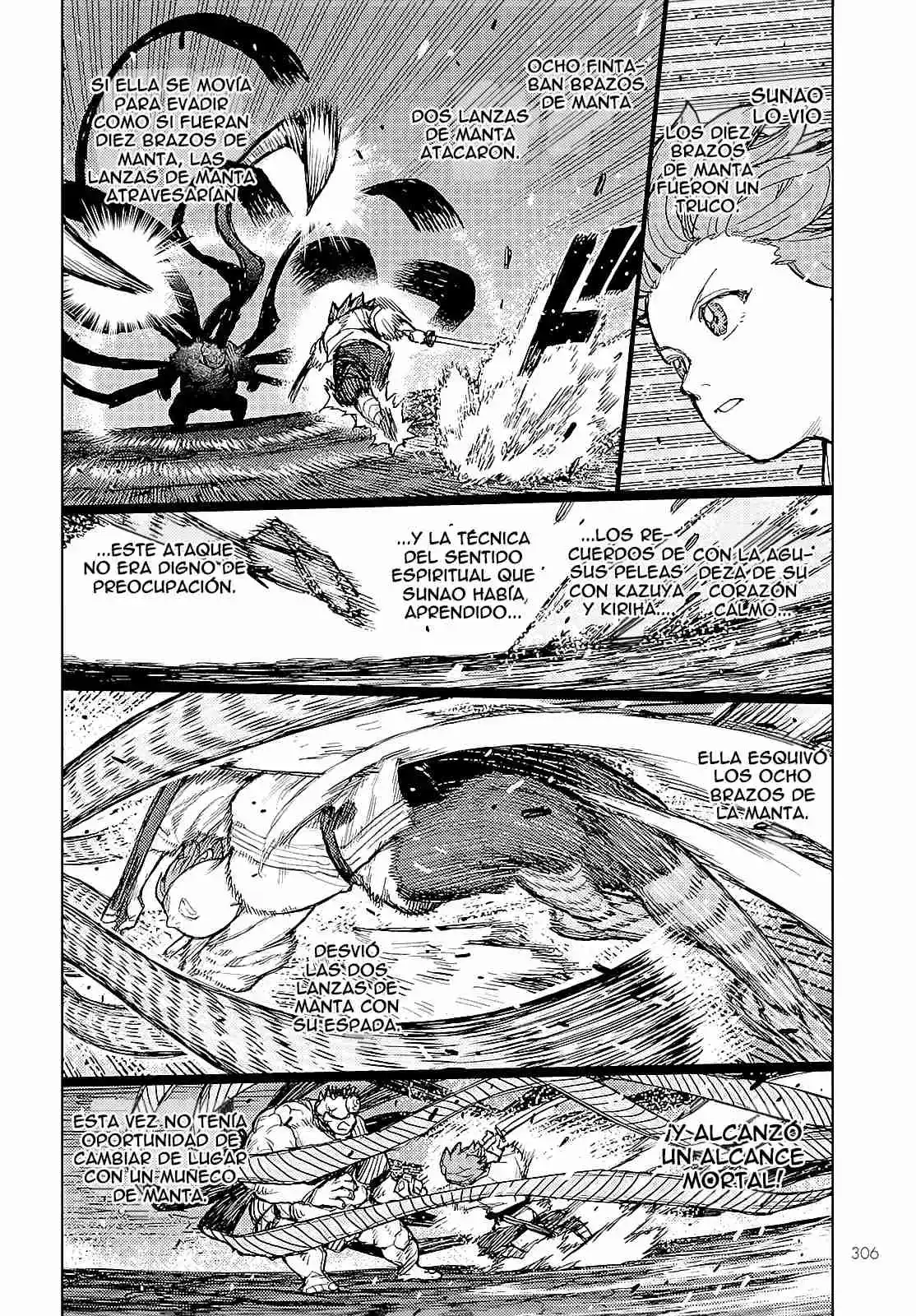 Tsugumomo capítulo 164, página 25