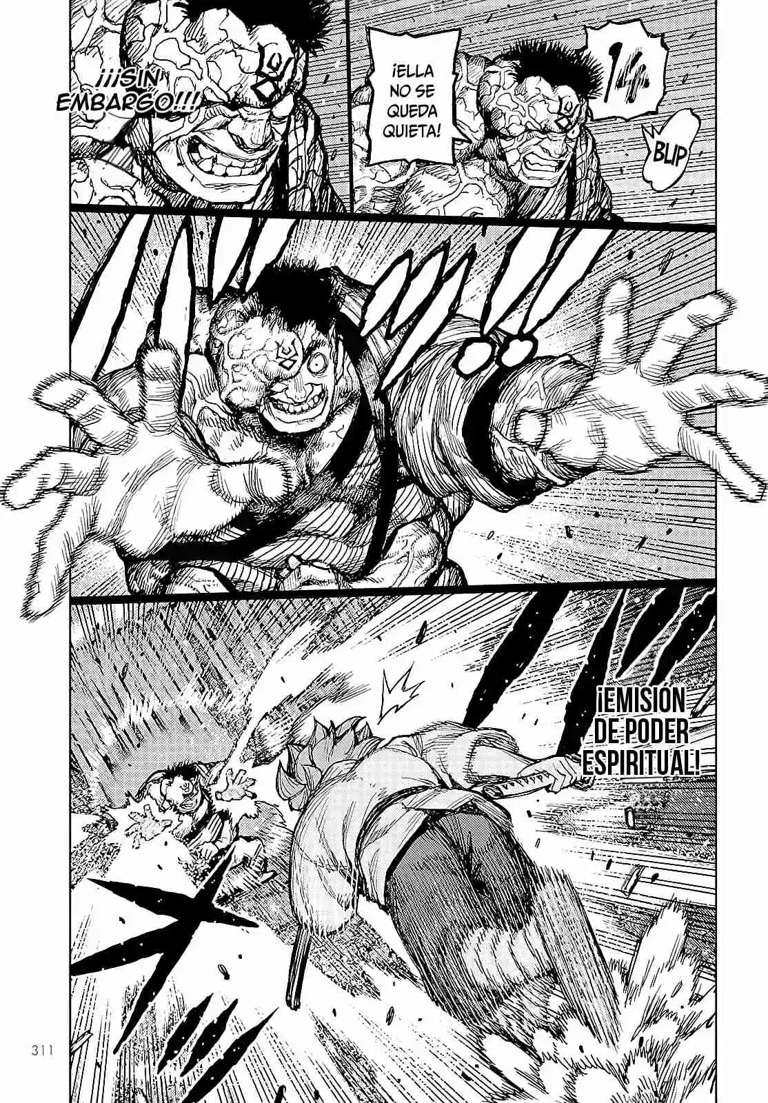 Tsugumomo capítulo 164, página 30