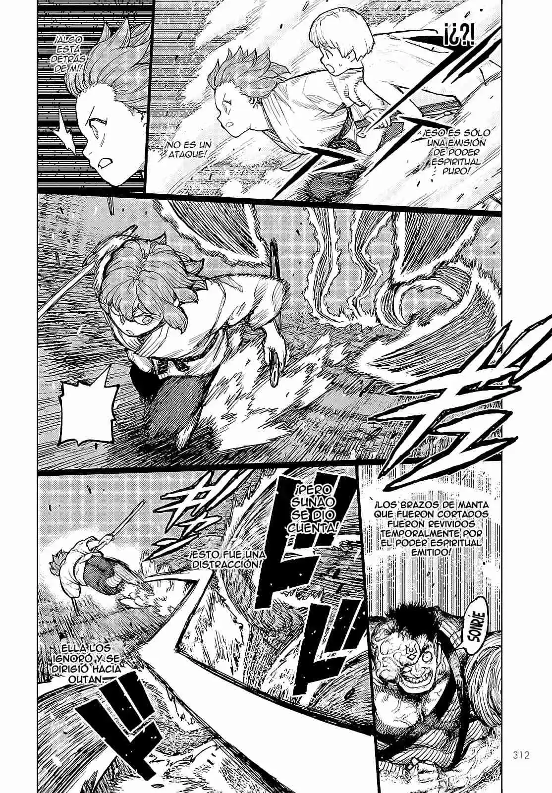 Tsugumomo capítulo 164, página 31