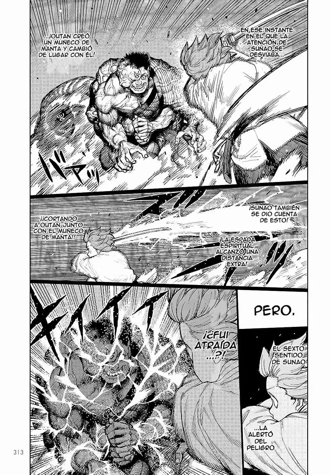 Tsugumomo capítulo 164, página 32