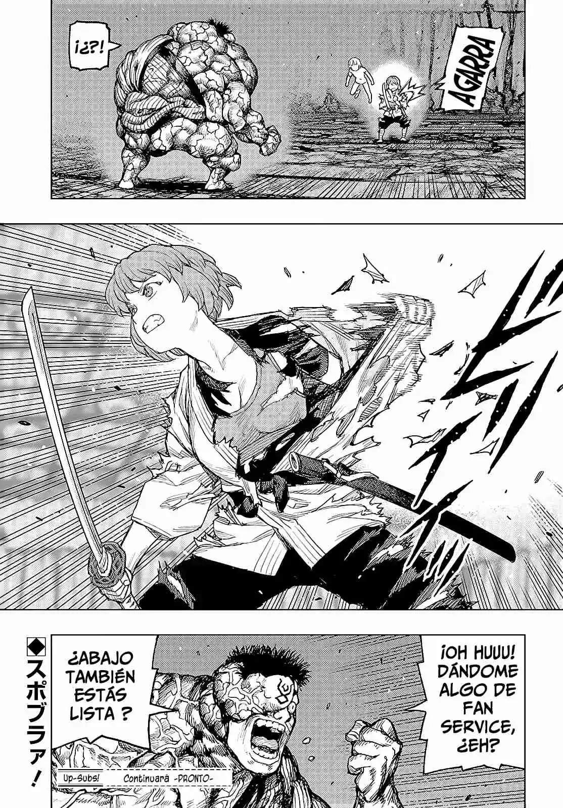 Tsugumomo capítulo 164, página 40