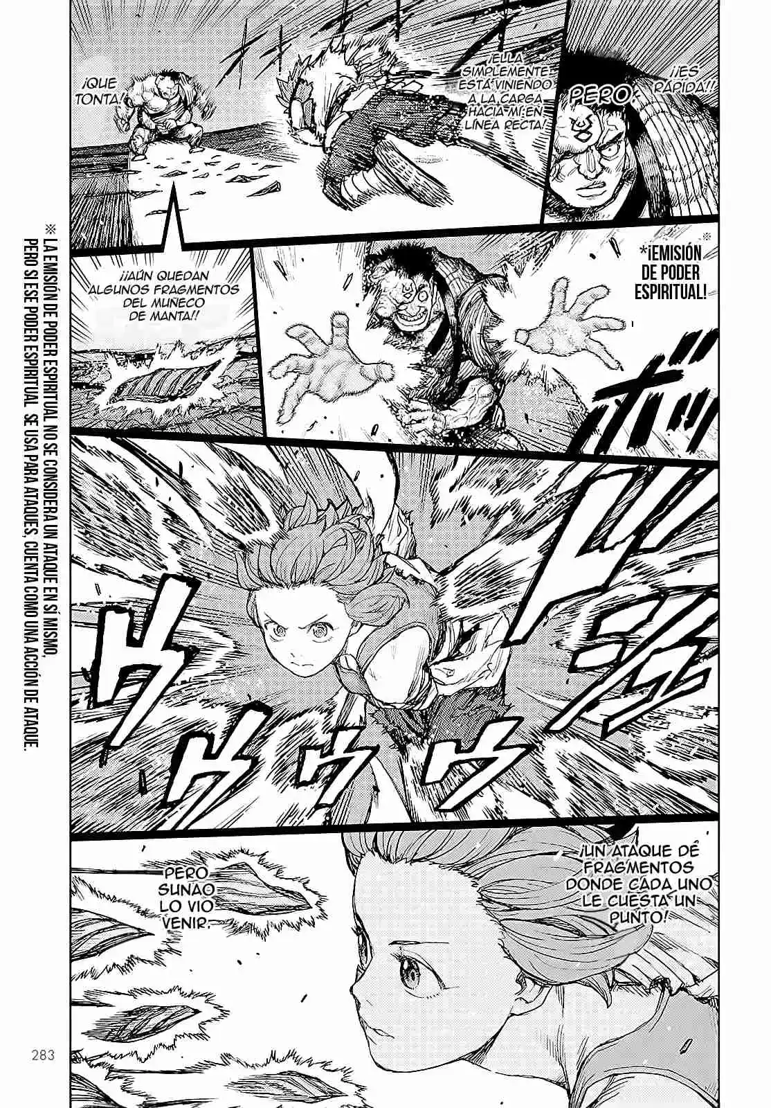 Tsugumomo capítulo 165, página 6