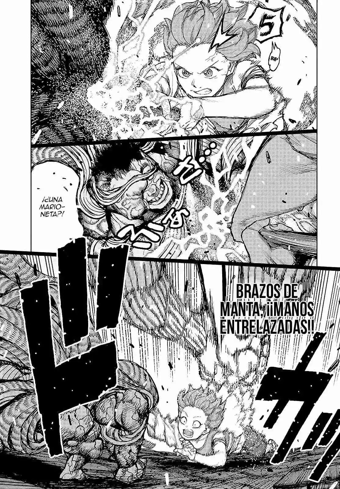 Tsugumomo capítulo 165, página 10