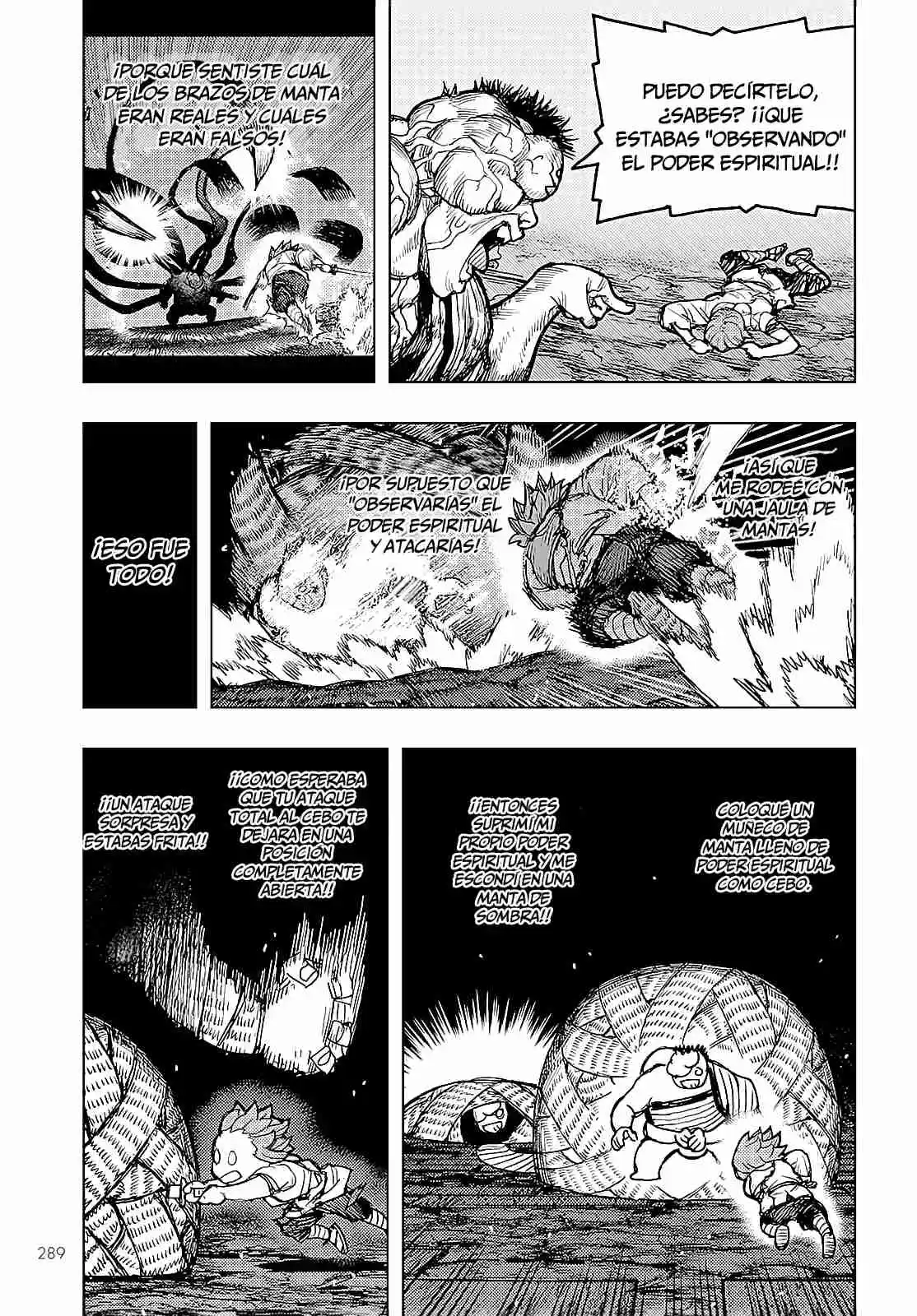 Tsugumomo capítulo 165, página 12