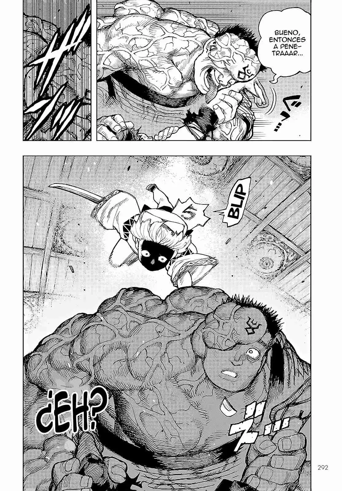 Tsugumomo capítulo 165, página 14