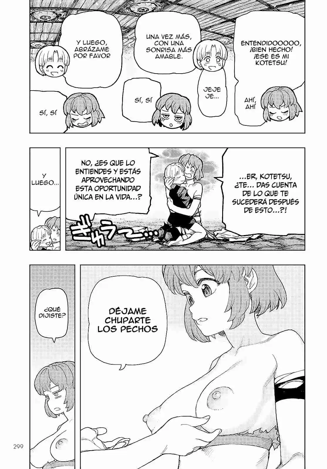 Tsugumomo capítulo 165, página 21