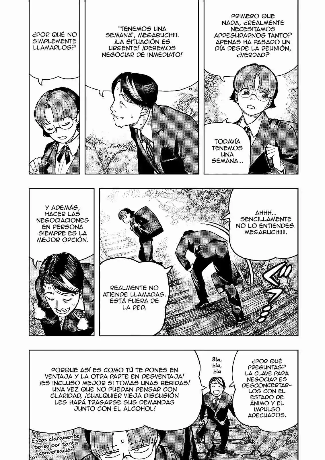 Tsugumomo capítulo 166, página 6