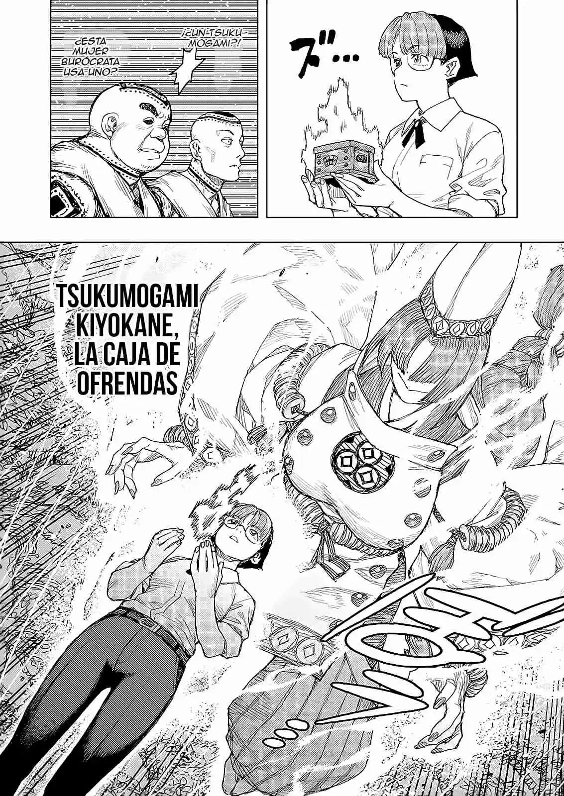 Tsugumomo capítulo 166, página 10
