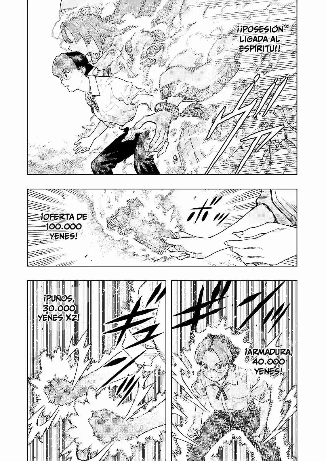 Tsugumomo capítulo 166, página 11