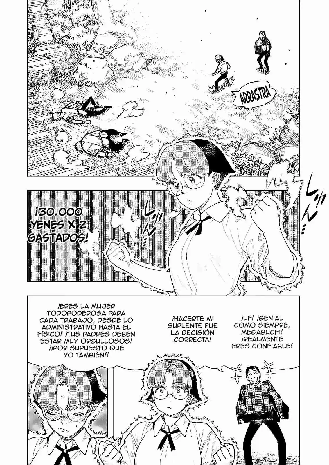 Tsugumomo capítulo 166, página 13