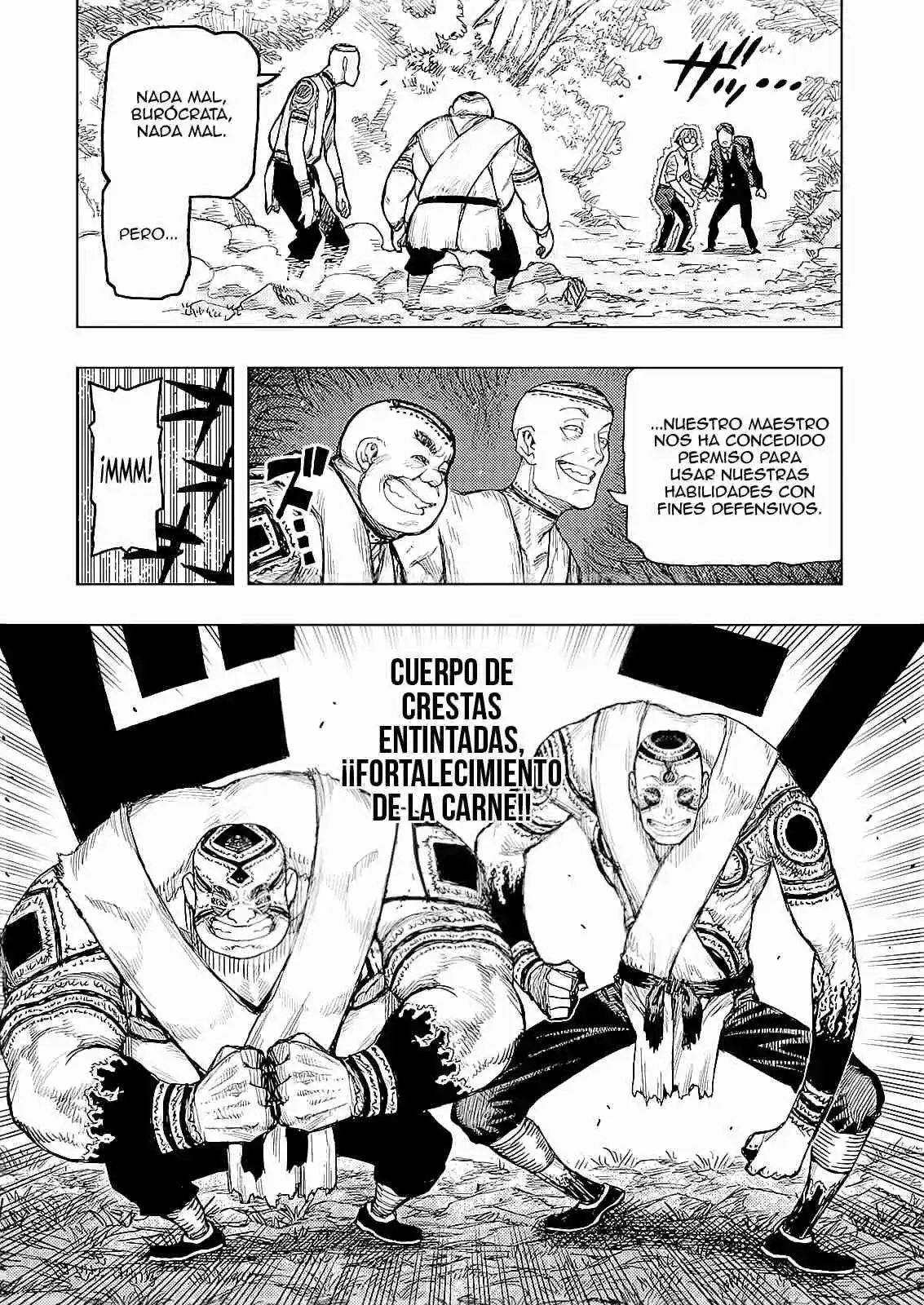 Tsugumomo capítulo 166, página 15