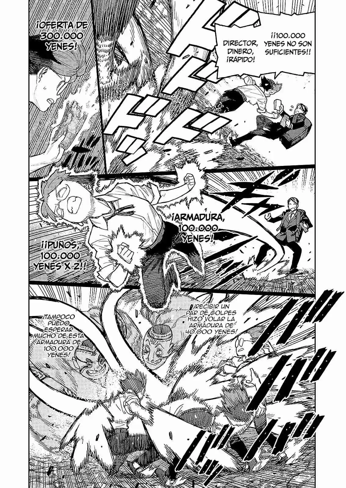 Tsugumomo capítulo 166, página 17