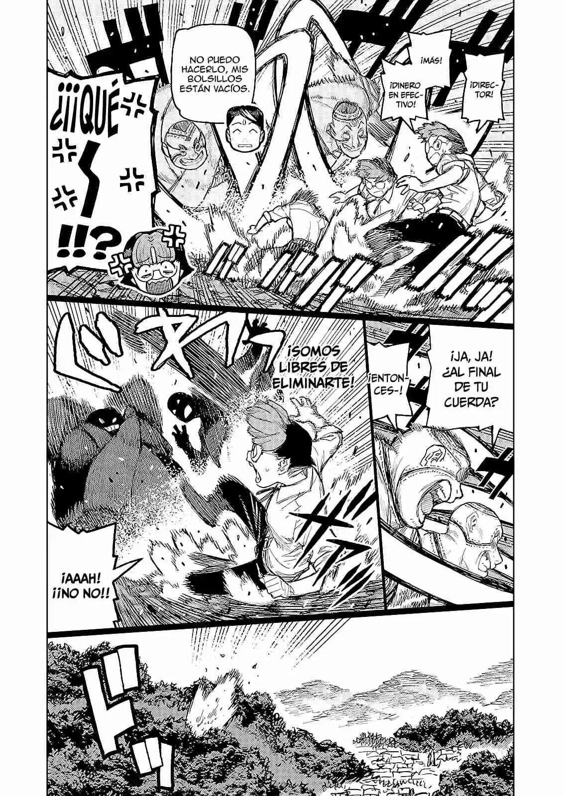 Tsugumomo capítulo 166, página 19