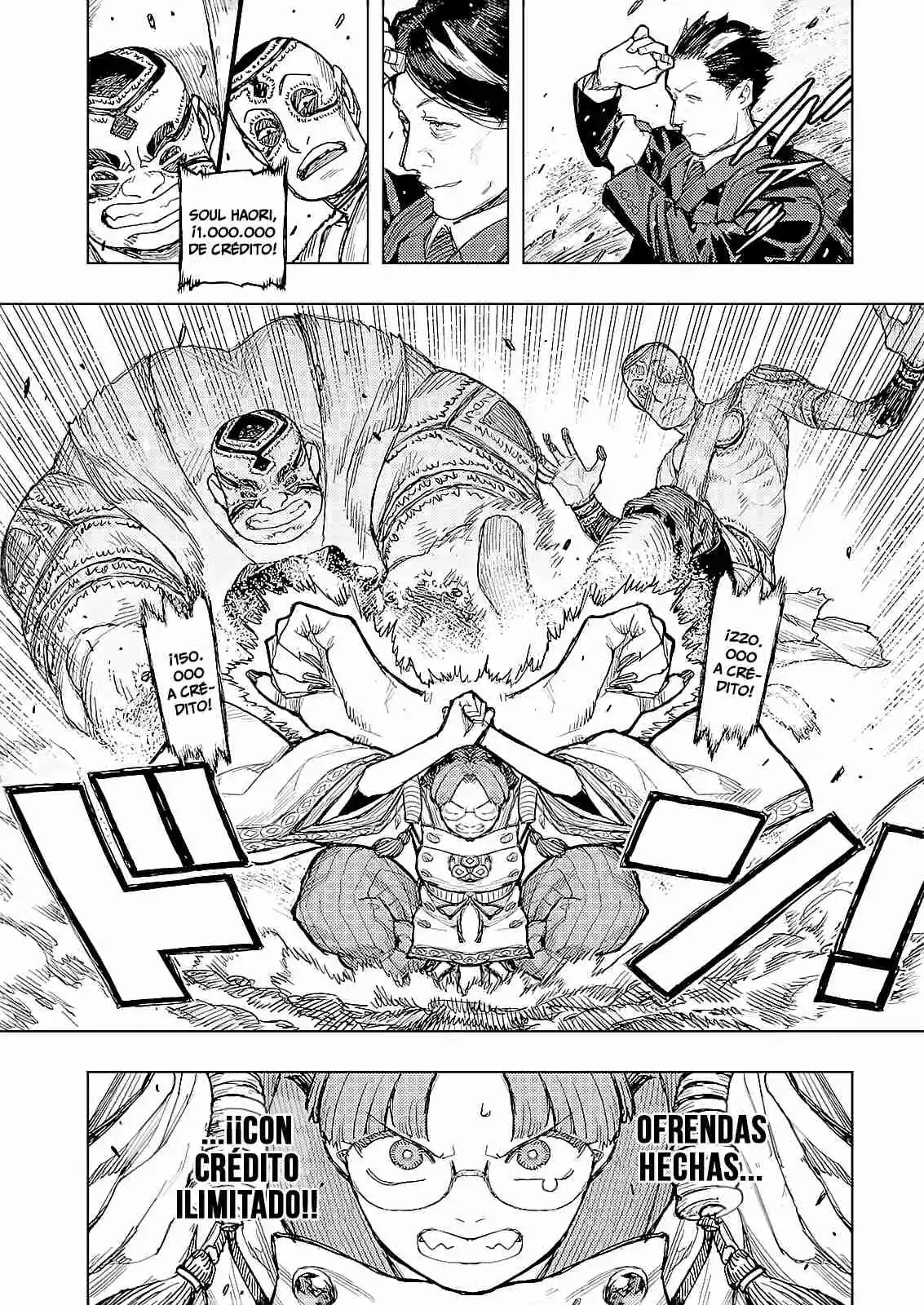 Tsugumomo capítulo 166, página 20