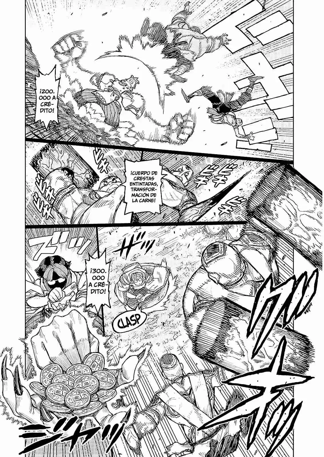 Tsugumomo capítulo 166, página 21