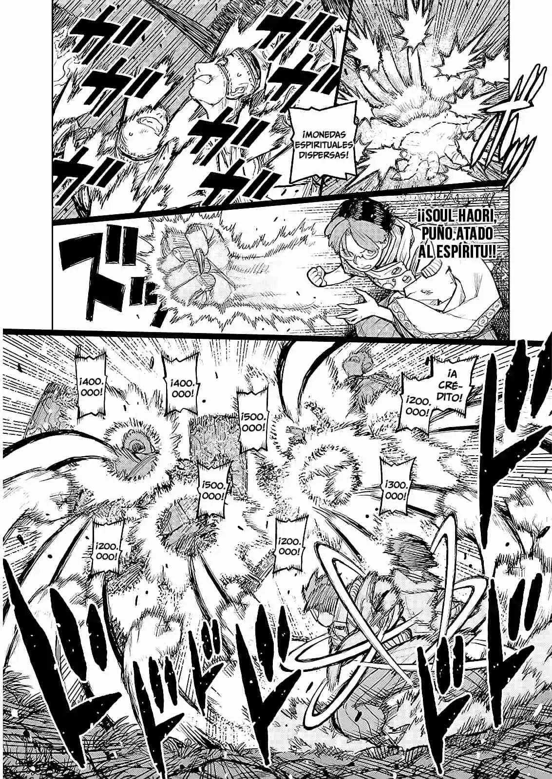 Tsugumomo capítulo 166, página 22
