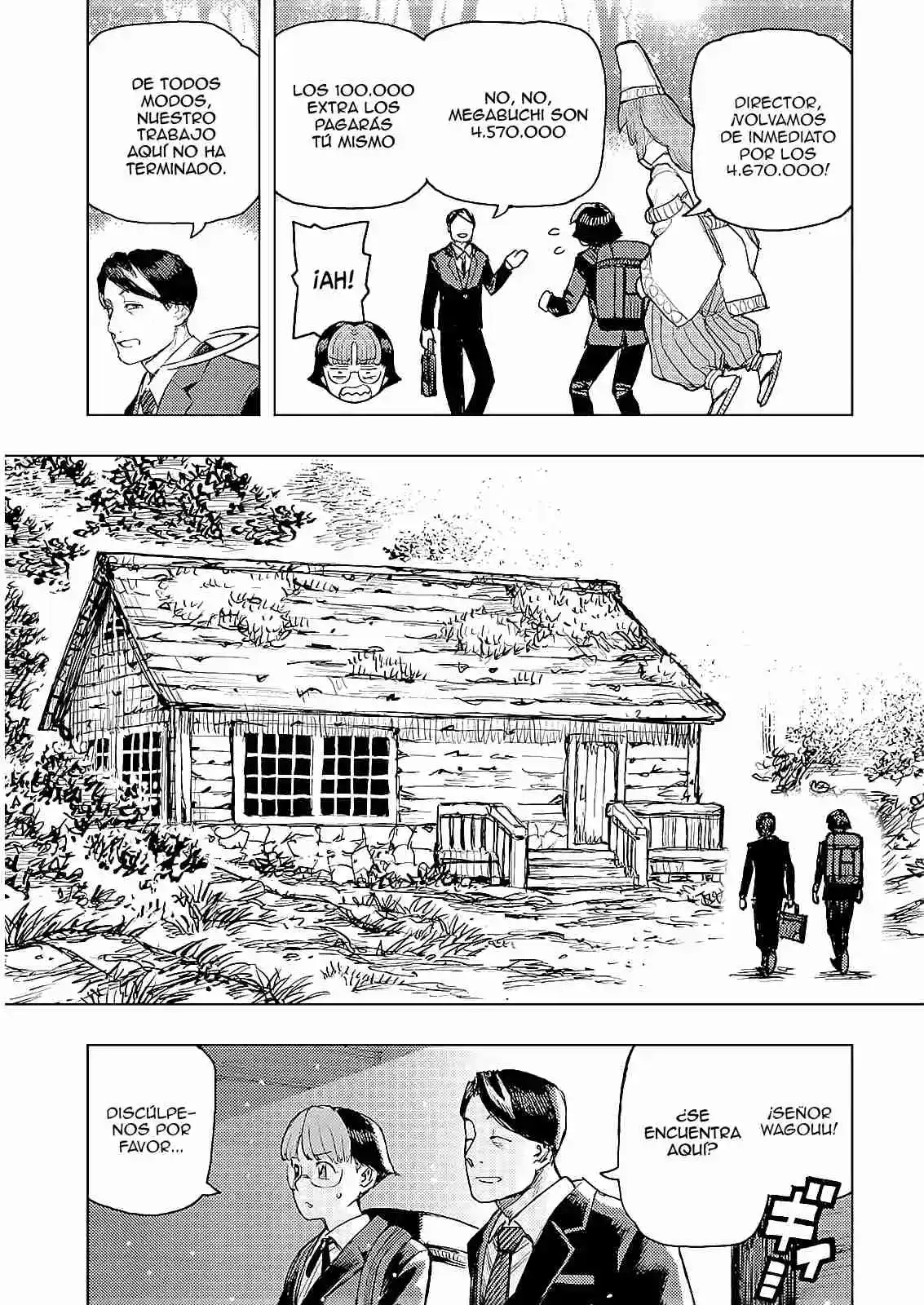 Tsugumomo capítulo 166, página 24