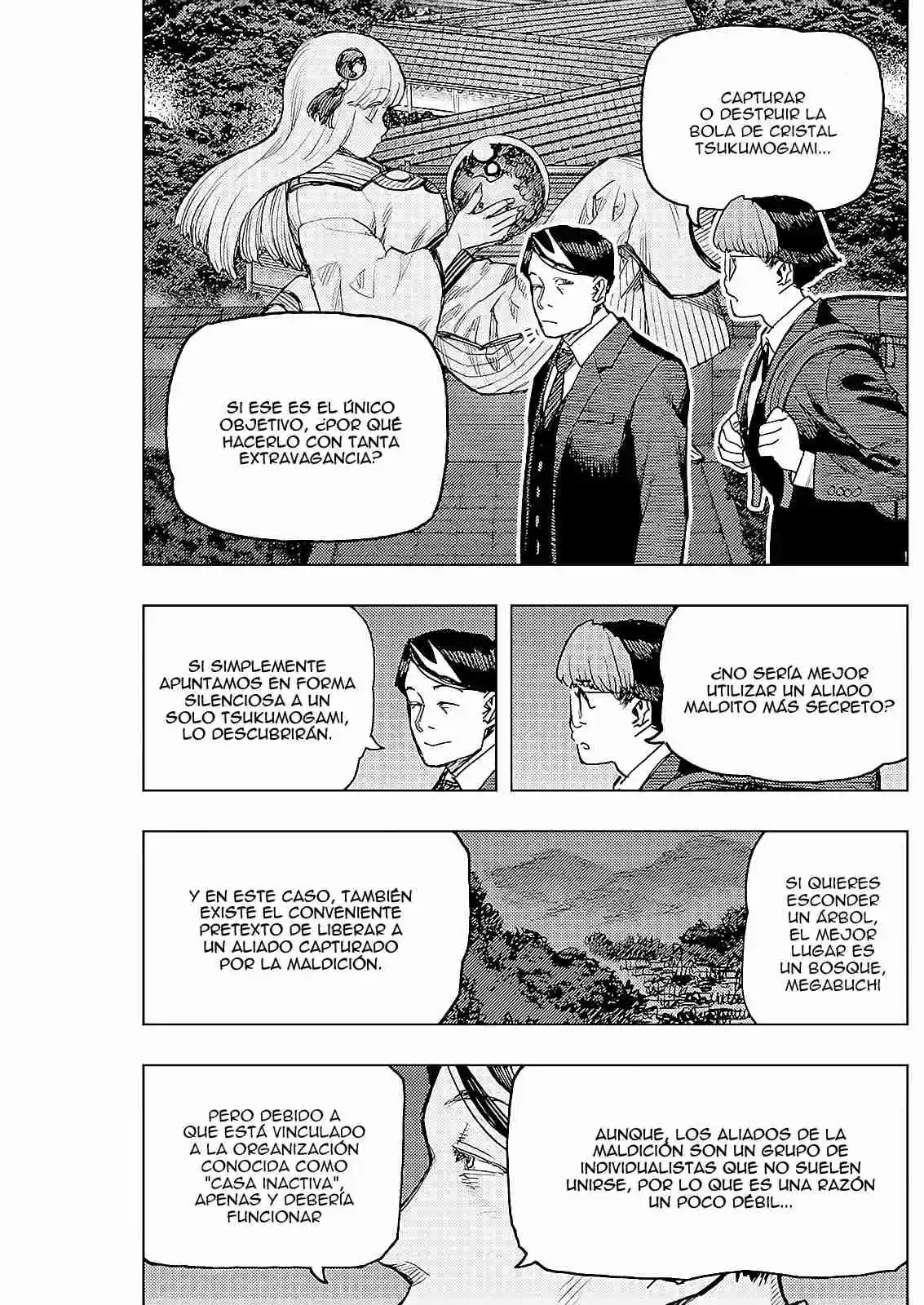 Tsugumomo capítulo 166, página 30