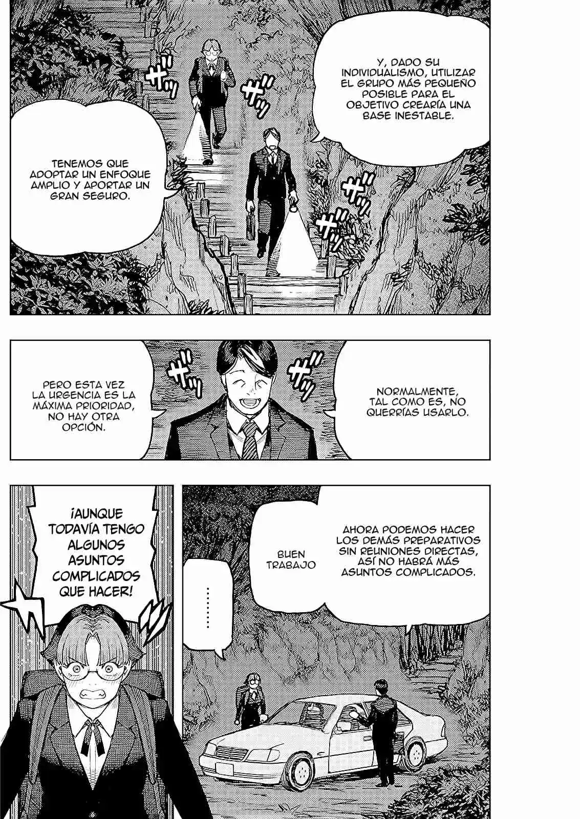 Tsugumomo capítulo 166, página 31