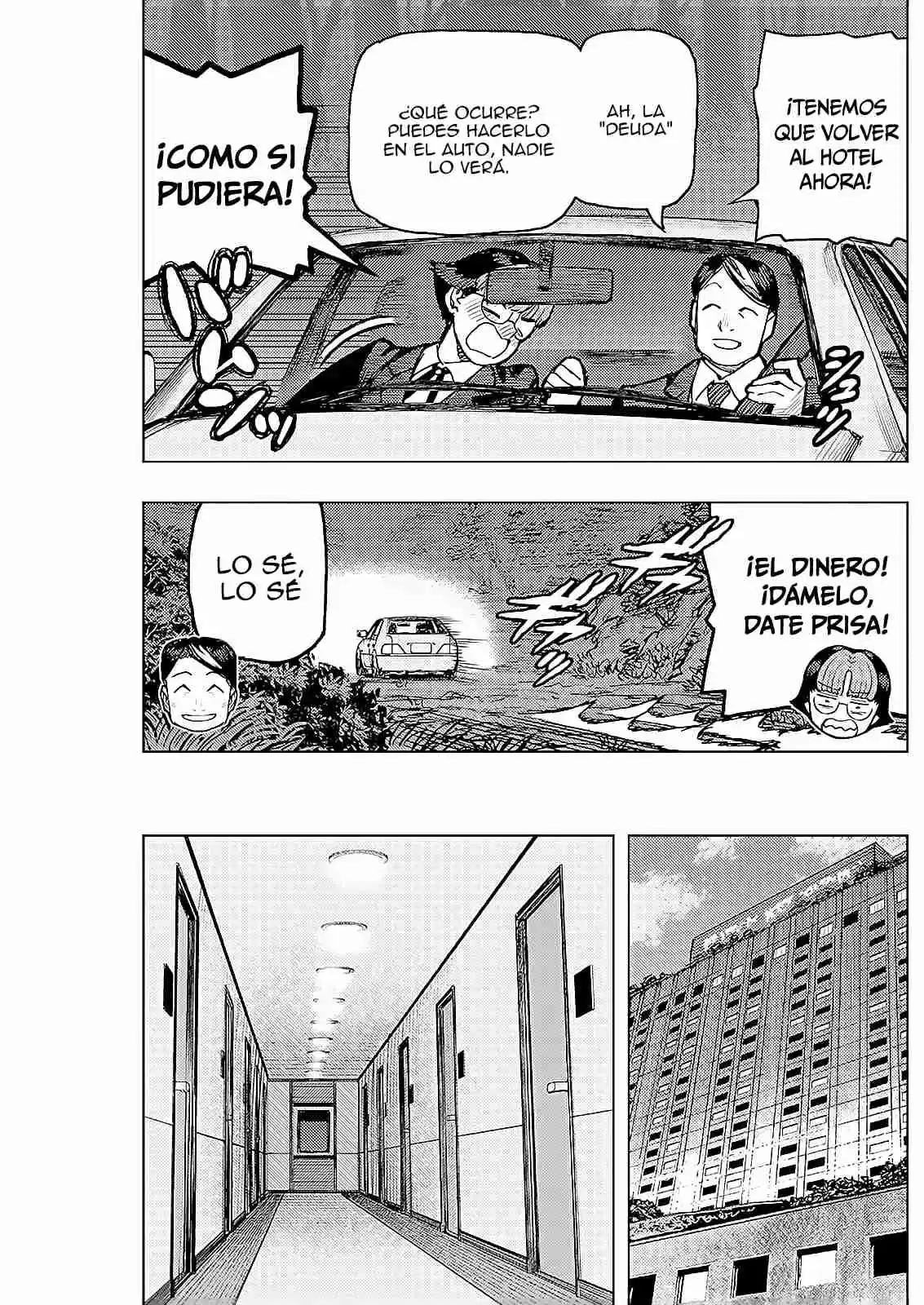 Tsugumomo capítulo 166, página 32