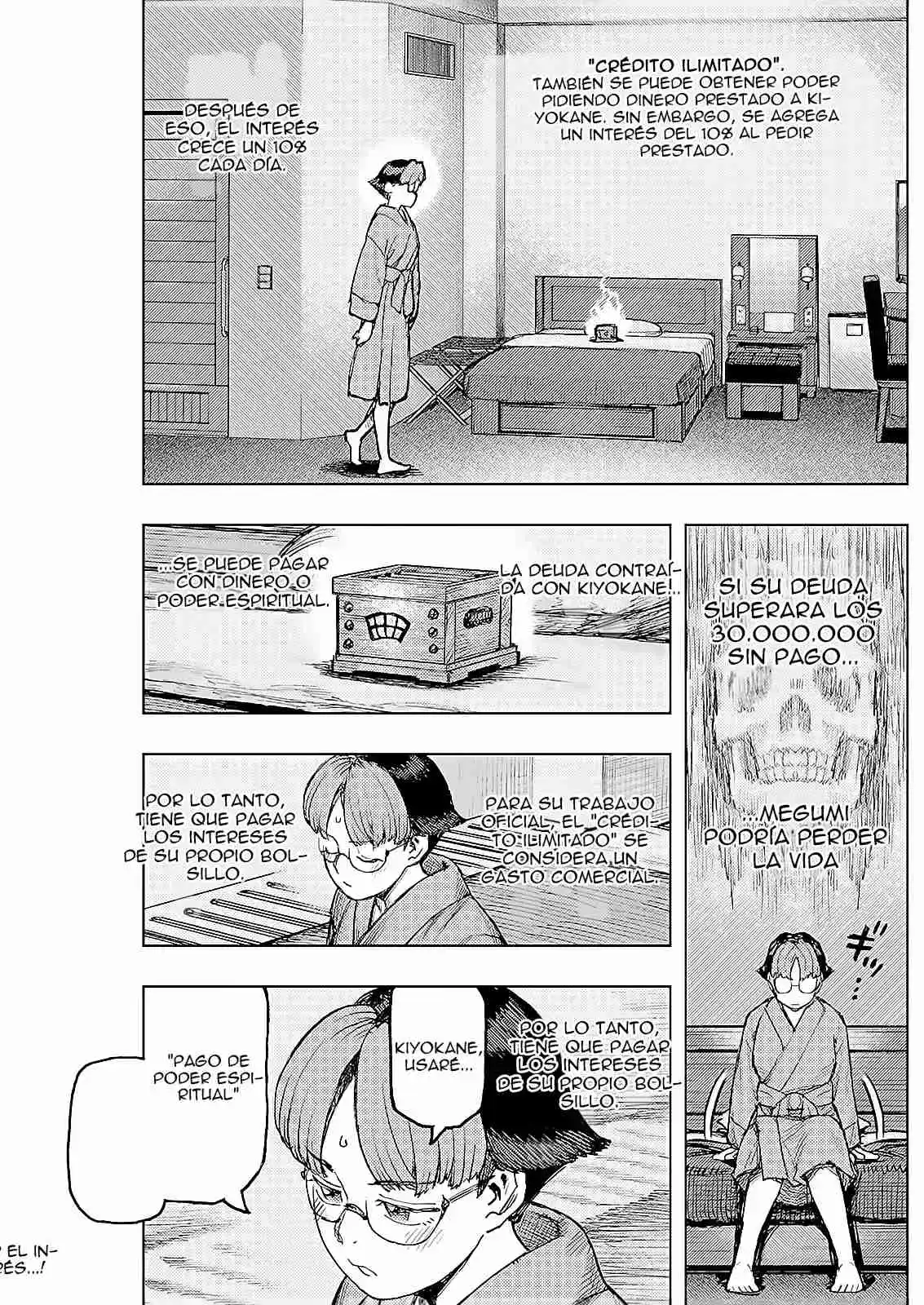 Tsugumomo capítulo 166, página 34