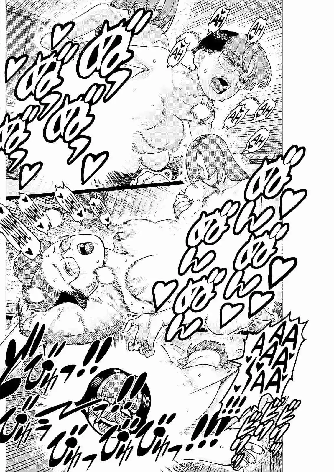 Tsugumomo capítulo 166, página 37
