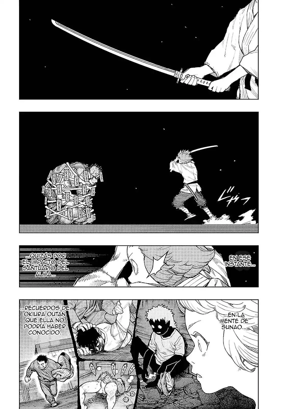 Tsugumomo capítulo 167, página 7