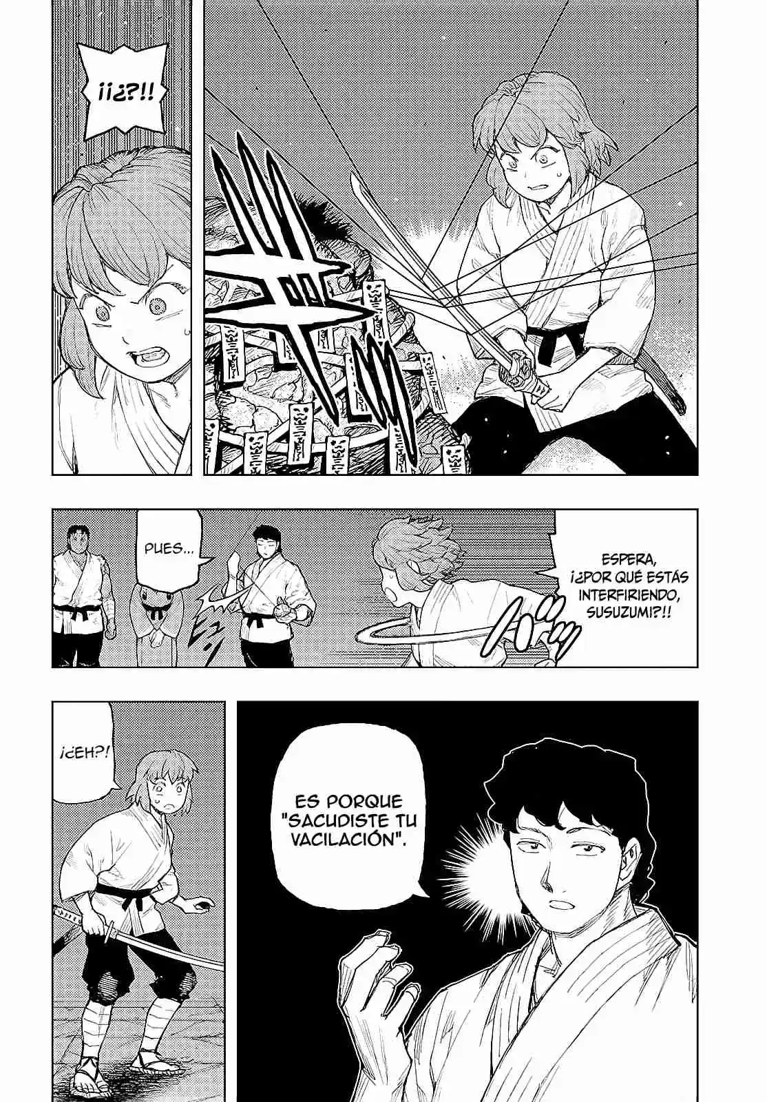 Tsugumomo capítulo 167, página 9
