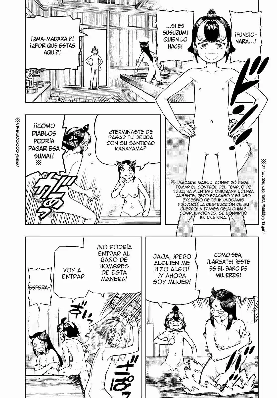 Tsugumomo capítulo 167, página 12