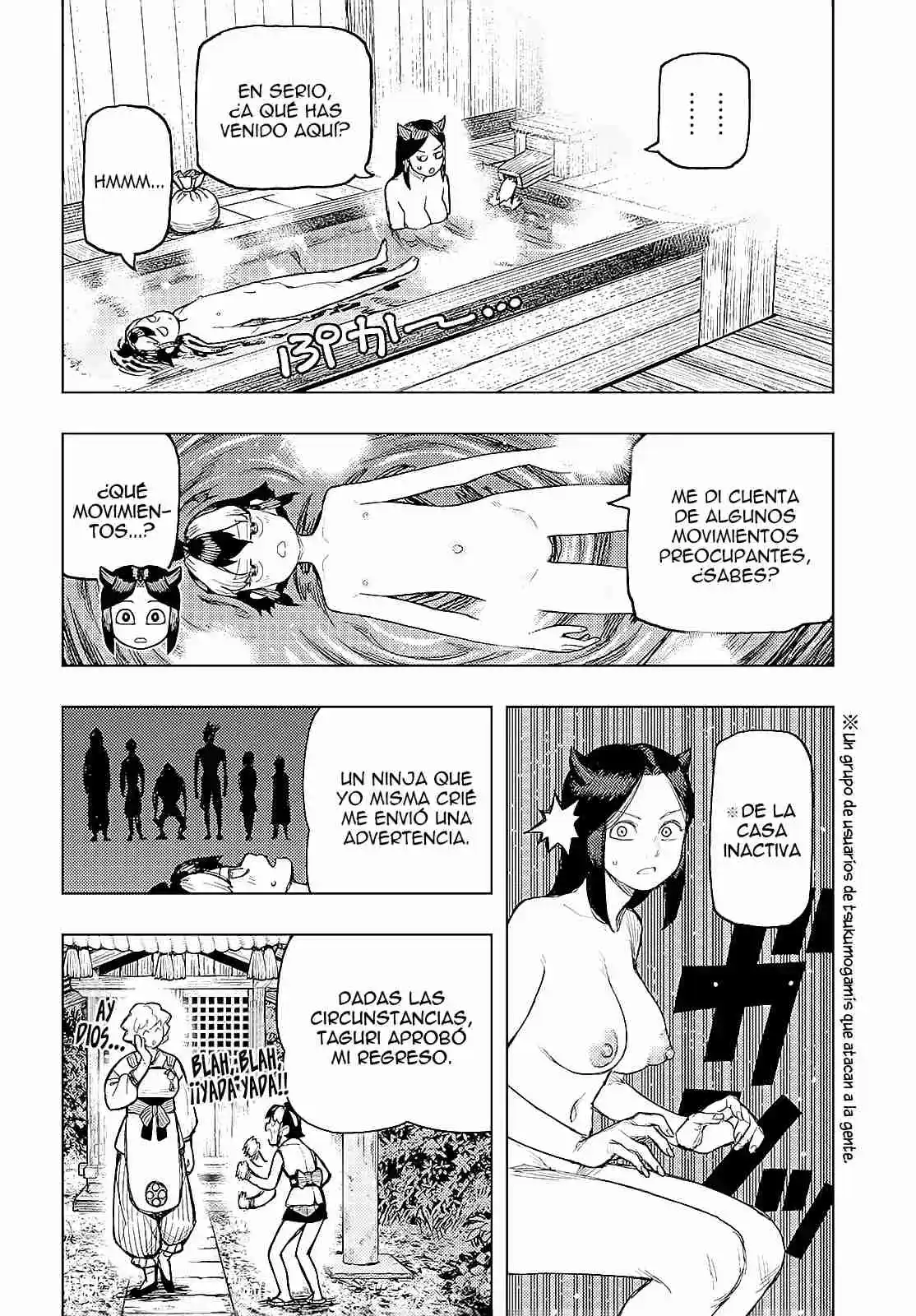 Tsugumomo capítulo 167, página 13