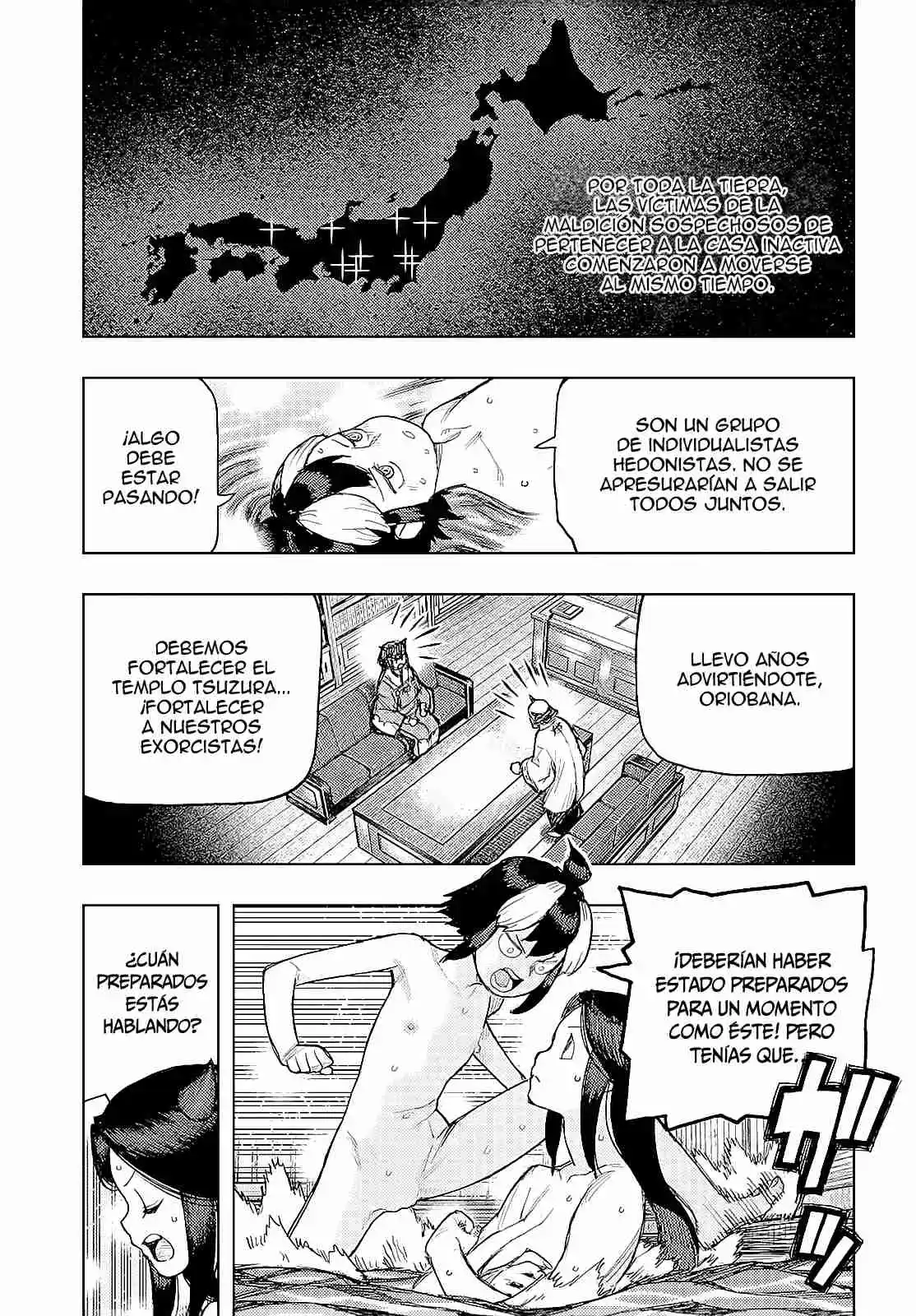 Tsugumomo capítulo 167, página 14