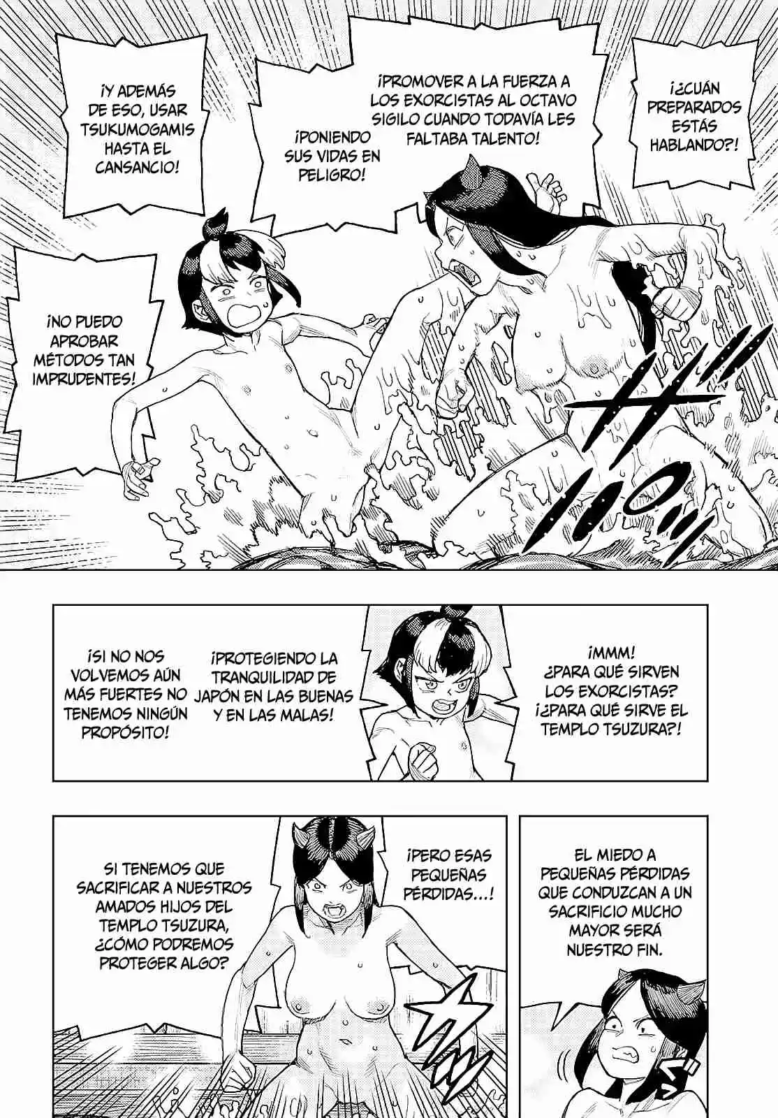 Tsugumomo capítulo 167, página 15