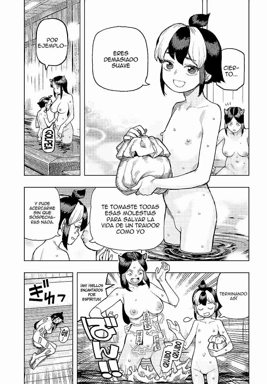 Tsugumomo capítulo 167, página 16