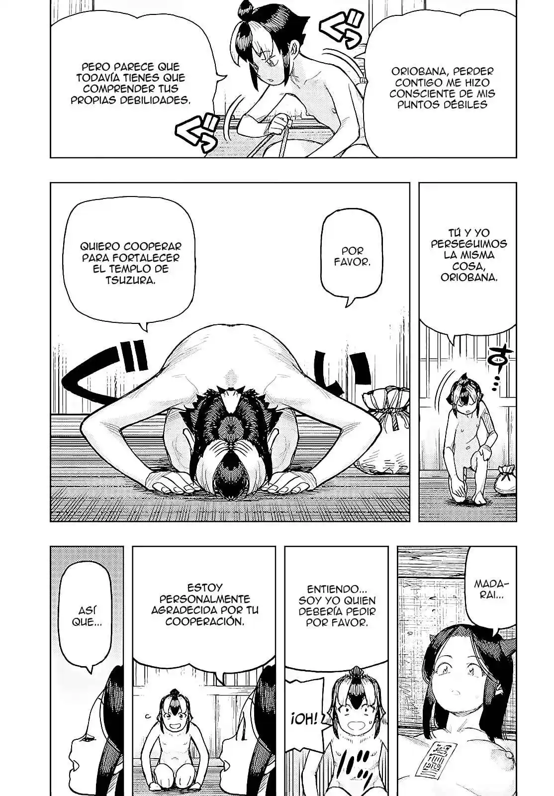 Tsugumomo capítulo 167, página 18
