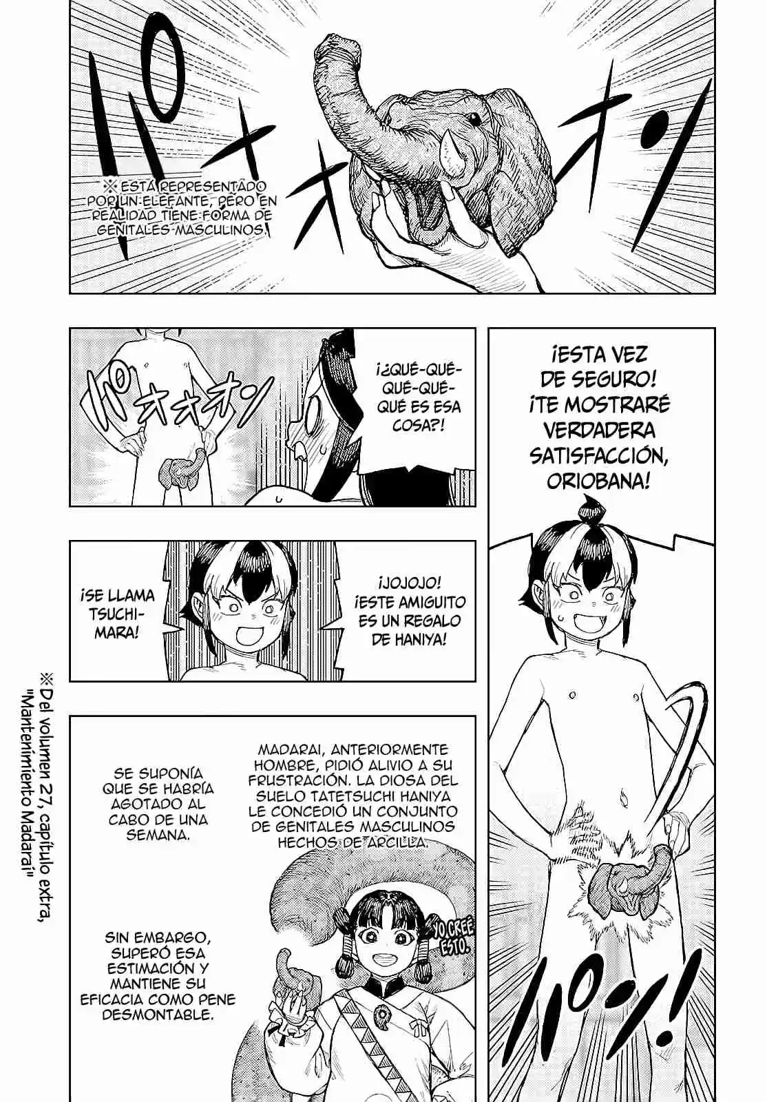 Tsugumomo capítulo 167, página 20