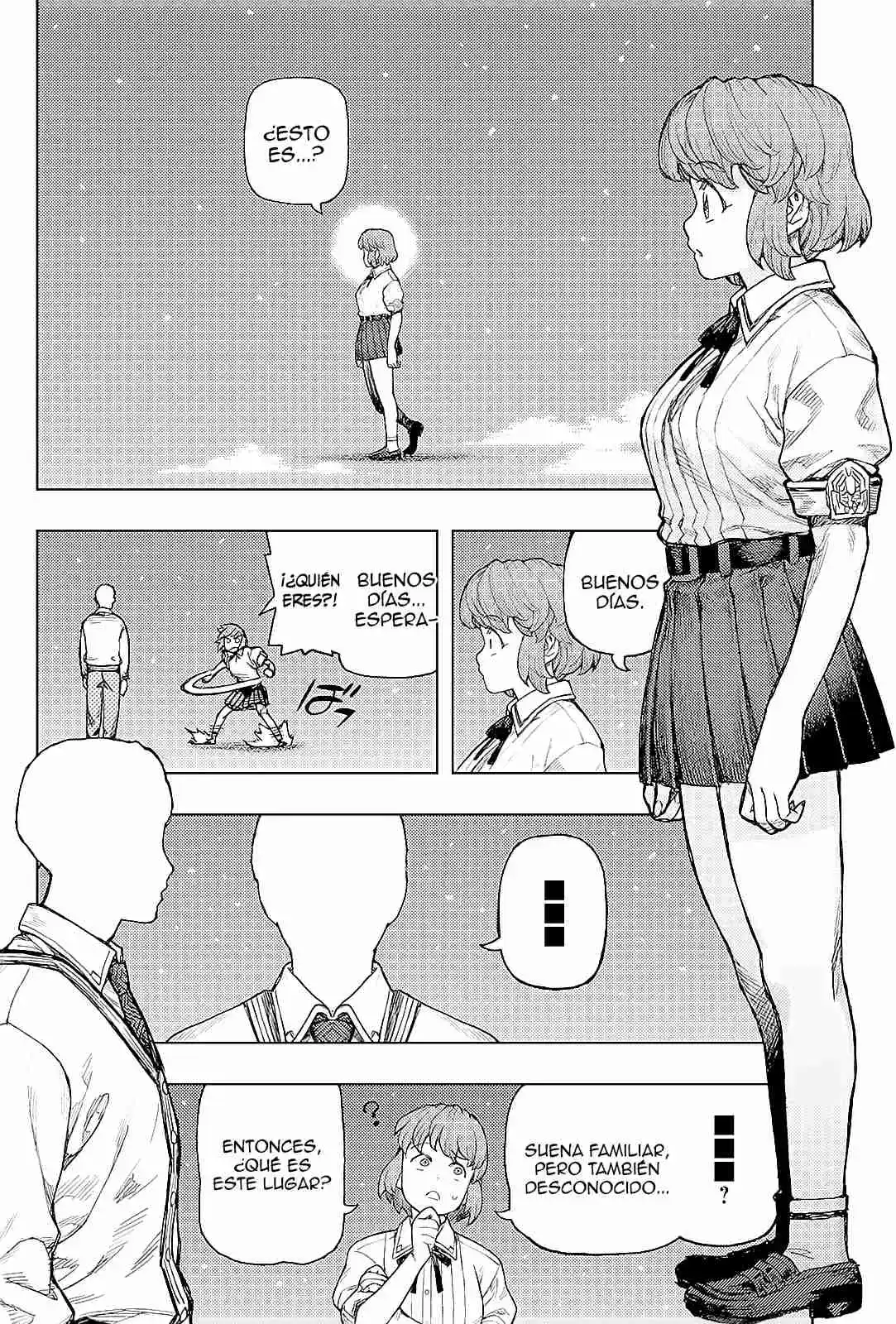 Tsugumomo capítulo 168, página 5