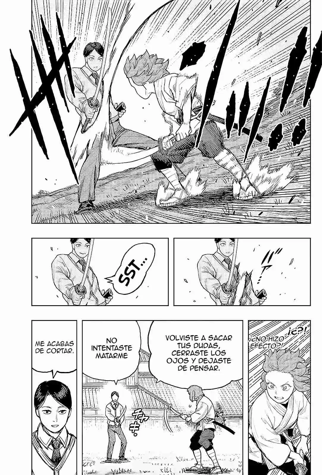 Tsugumomo capítulo 168, página 14