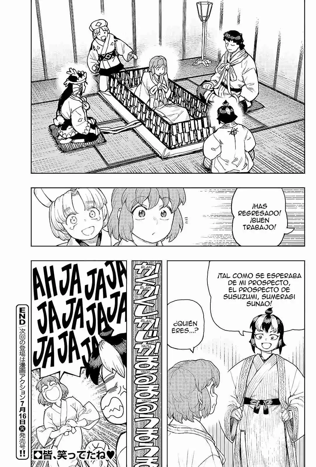Tsugumomo capítulo 168, página 24